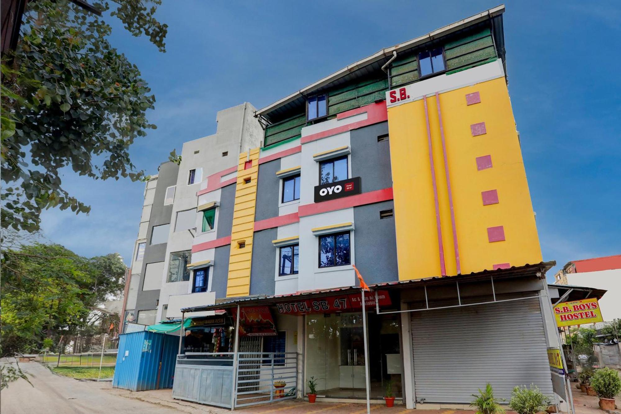 Hotel O Sb 47 Indore Esterno foto
