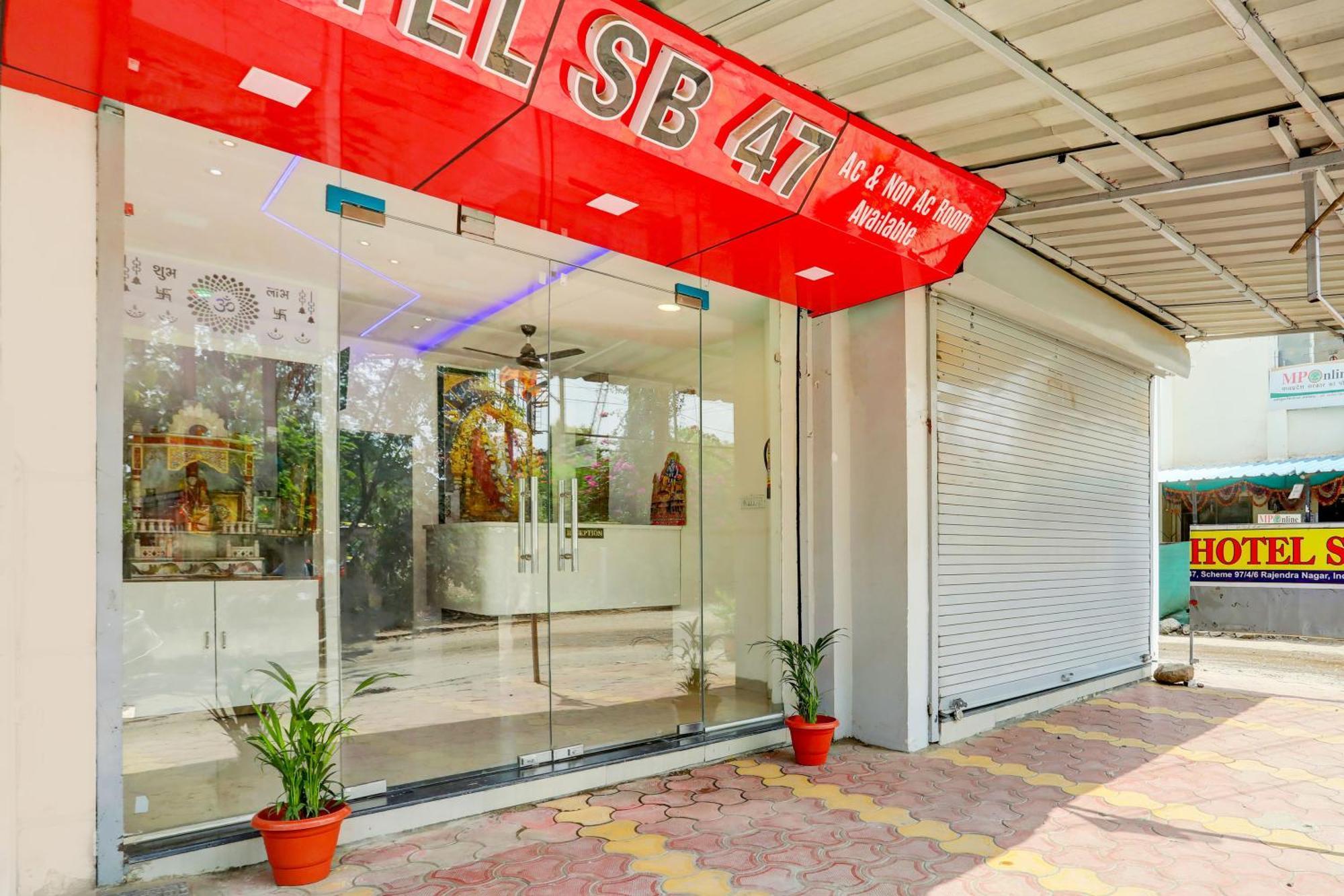 Hotel O Sb 47 Indore Esterno foto