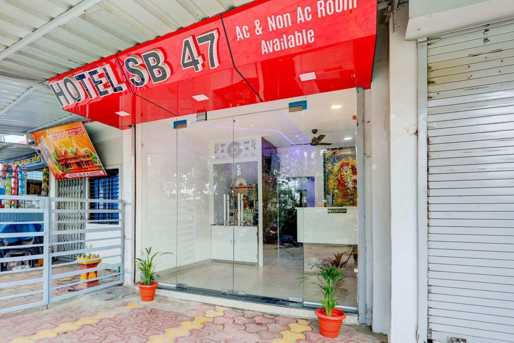 Hotel O Sb 47 Indore Esterno foto