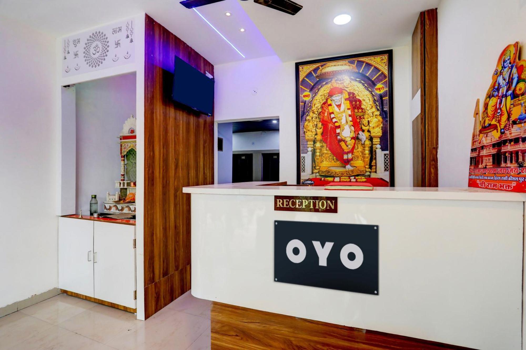 Hotel O Sb 47 Indore Esterno foto