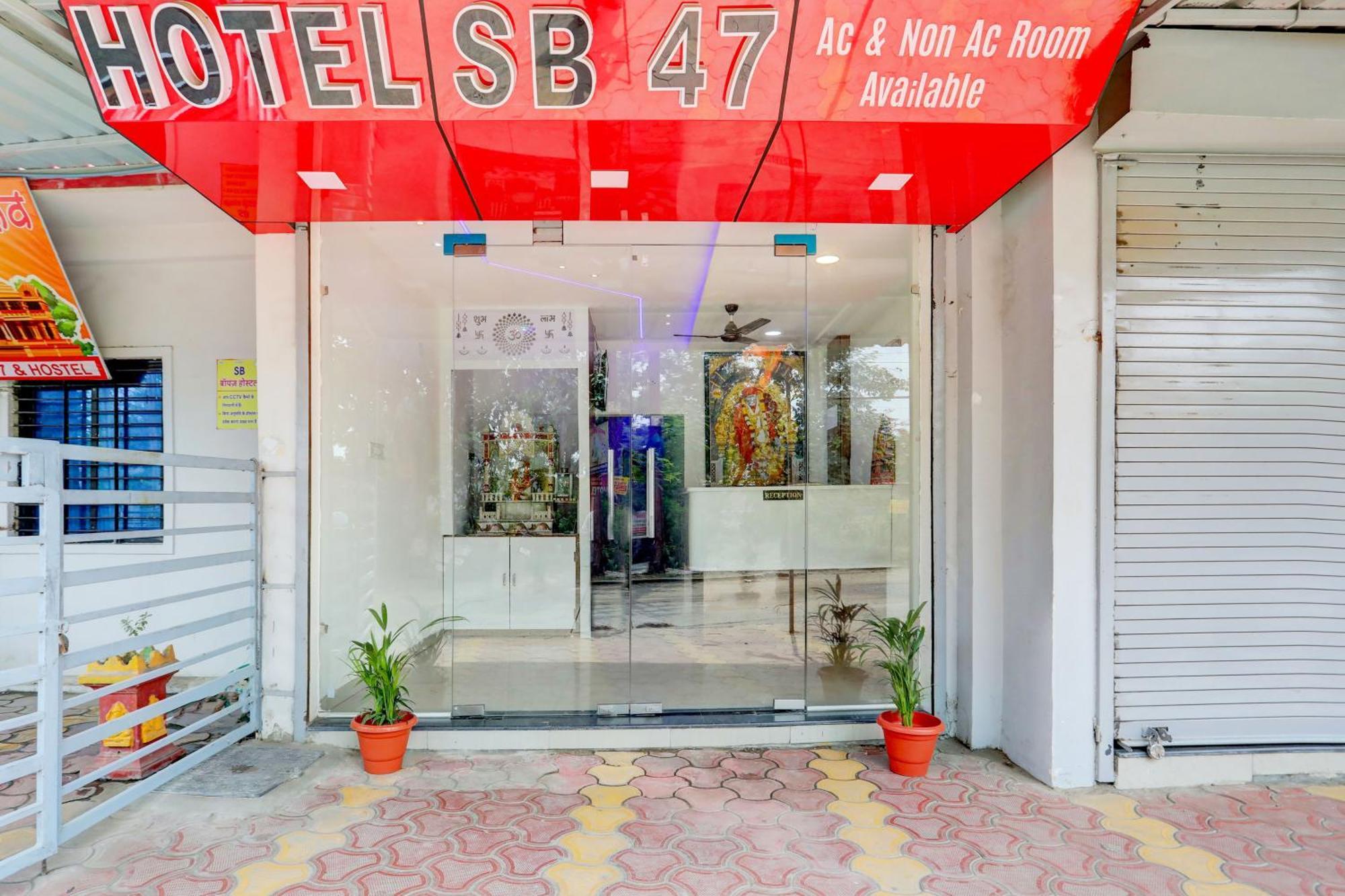 Hotel O Sb 47 Indore Esterno foto